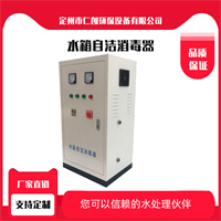 供应外置式水箱自洁消毒器 臭氧自洁器微电解消毒器WTS系列